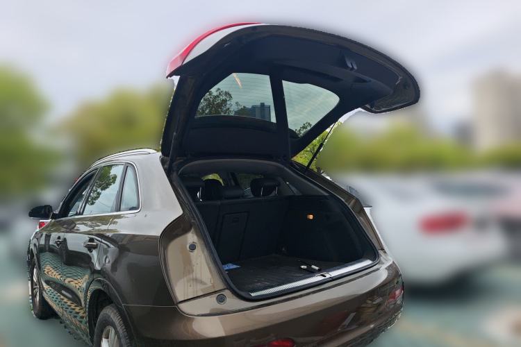 Used Audi Q3 2013 35 TFSI quattro Technology Edition Trunk