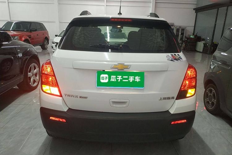 Used Chevrolet Trax 2014 1.4T Automatic Two-Wheel Drive Comfort Version