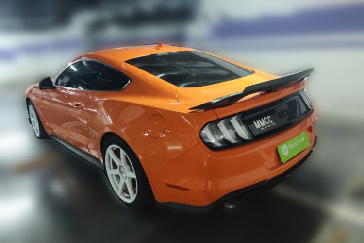 Used Ford Mustang 2019 2.3L EcoBoost Rear Left 45 Deg