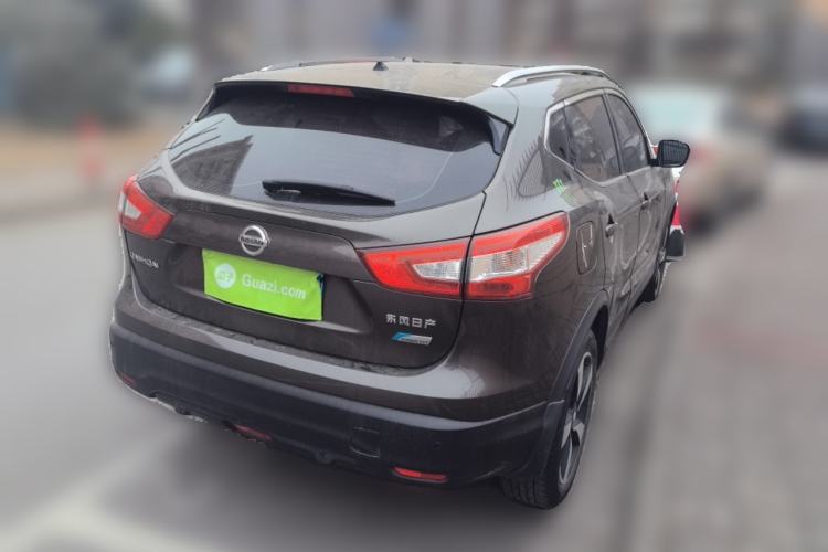 Used Nissan Qashqai 2017 2.0L CVT Smart Enjoyment Version China VI Standard