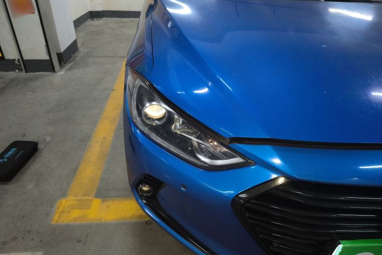 Used Hyundai Elantra (6th Generation / Lingdong) 2016 1.4T Dual-Clutch Xuan Dong · Flagship Edition