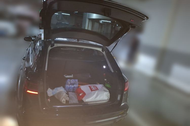 Used Audi A6 2017 Avant 35 TFSI Fashion Model Trunk