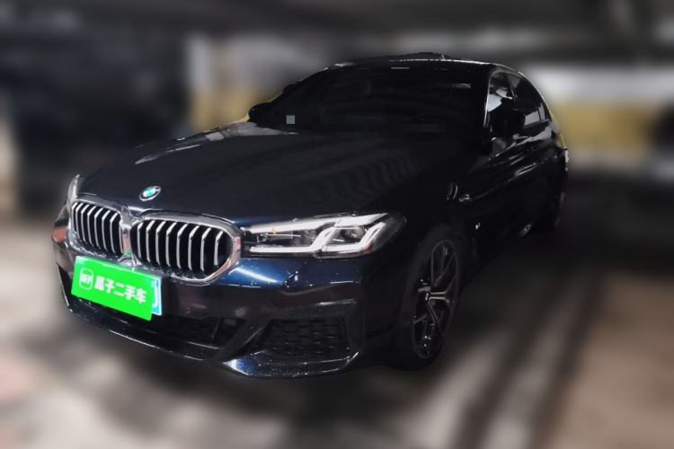 Used BMW 5 Series 2023 530Li Luxury Edition M Sport Package