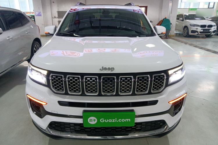 Used Jeep Grand Commander 2022 2.0T Two-Wheel Drive Luxury Version
