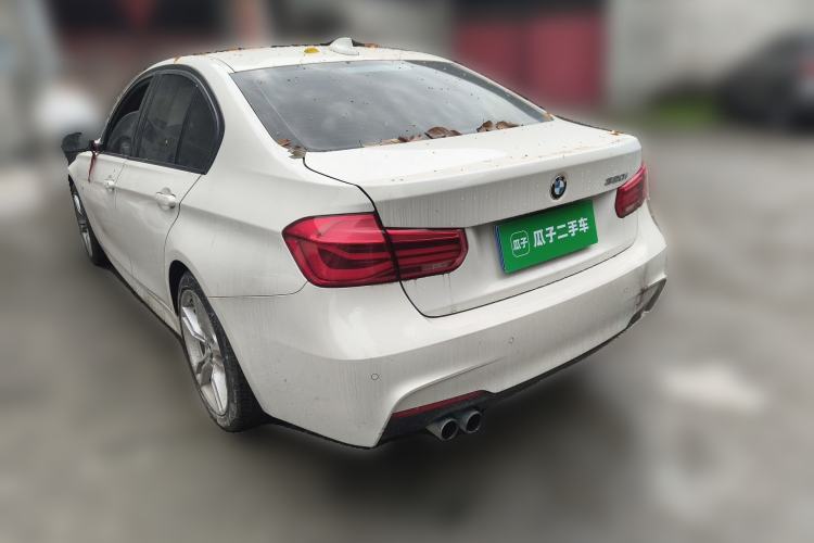 Used BMW 3 Series 2017 320i M Sport Rear Left 45 Deg