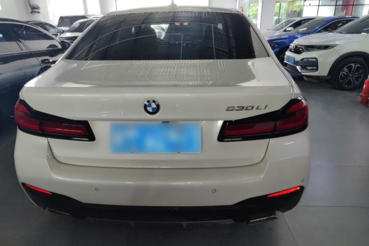 Used BMW 5 Series 2021 530Li Leading Model M Sport Package Rear