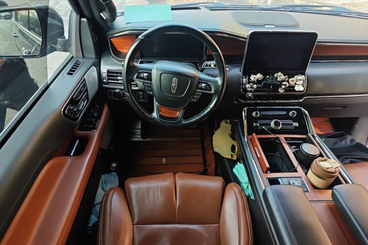 Used Lincoln Navigator 2018 3.5T Prestige Version China V Emission Standard
