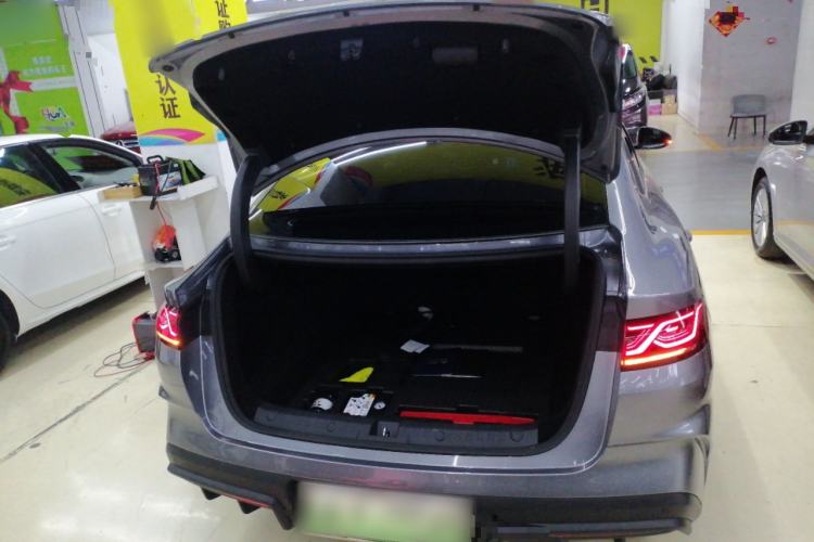 Used BYD Qin L 2024 DM-i 80KM Leading Model Trunk