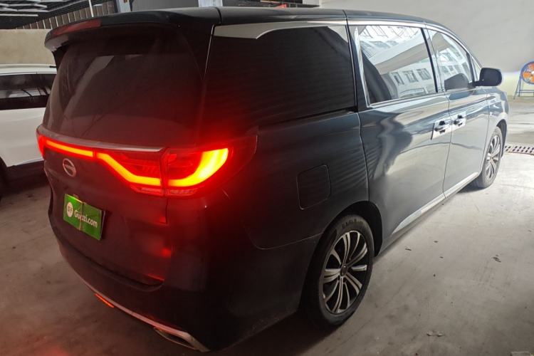 Used GAC Trumpchi M8 2018 320T Luxury Edition Rear Right 45 Deg