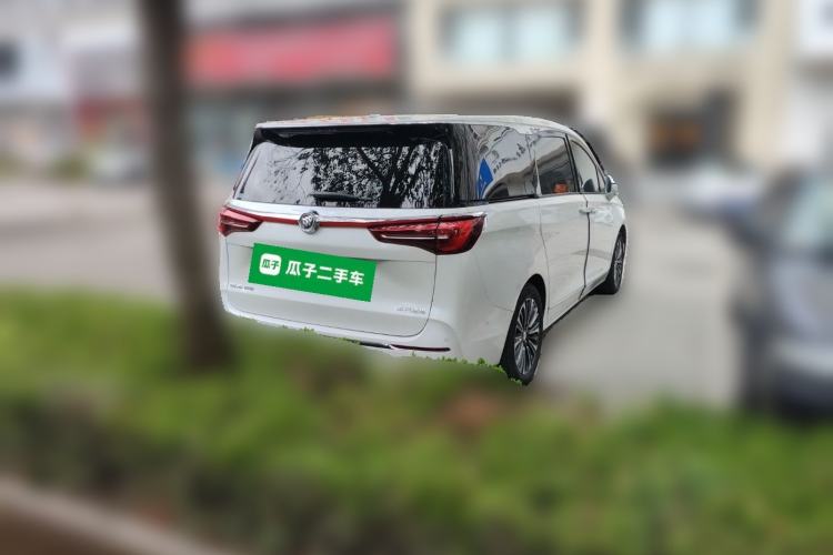 Used Buick GL8 2021 ES Land Cruiser 653T Smart Flagship Model
