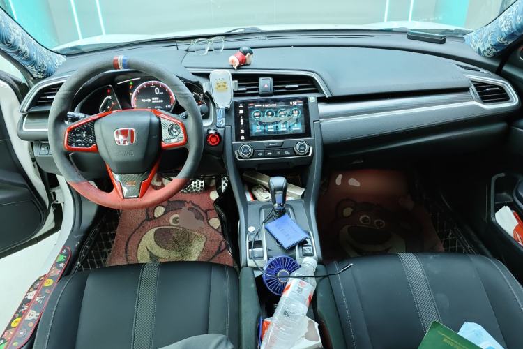 Used Honda Civic 2019 220TURBO CVT Dynamic Edition China VI Emission Standard