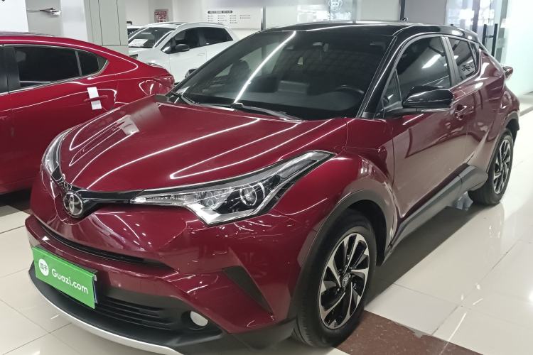 Used Toyota IZOA 2018 2.0L Yichi Version China VI Standard