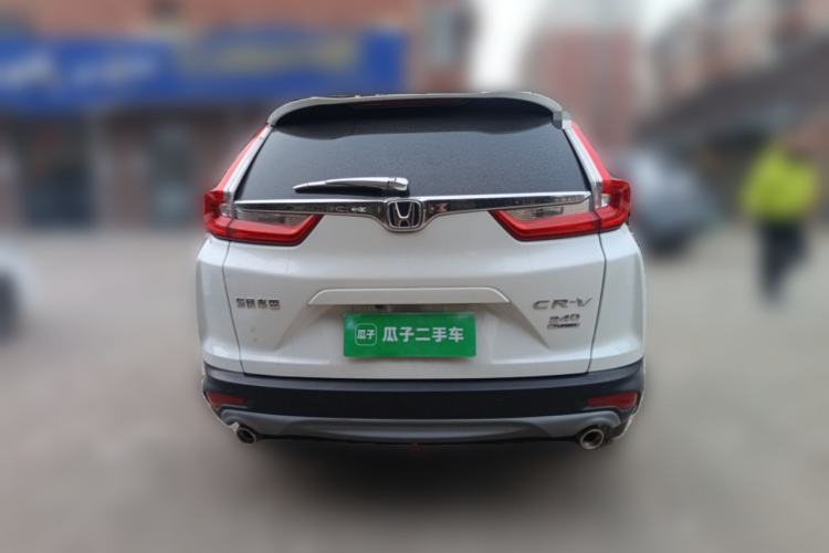 Used Honda CR-V 2019 Brilliant Edition Plus 240TURBO CVT Two-Wheel Drive Fashion Version China VI Emission Standard