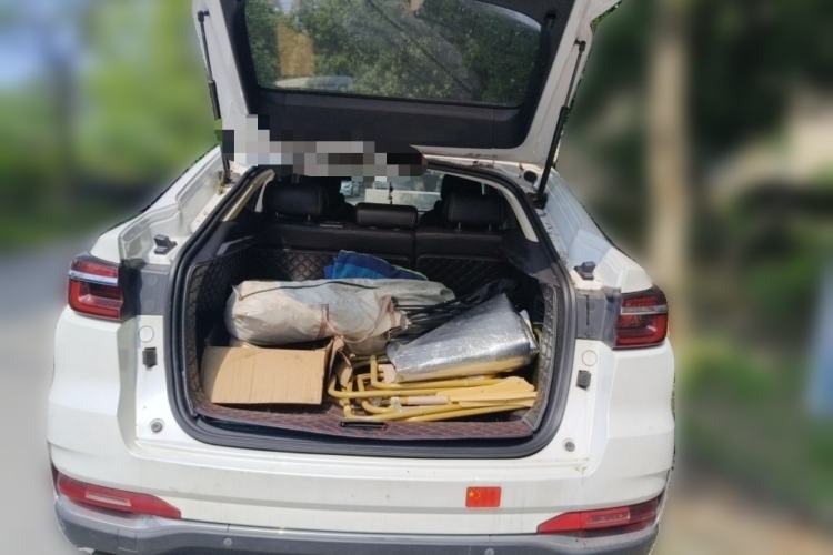 Used CHANGAN CS85 COUPE 2019 2.0T Automatic Version China V Standard Trunk