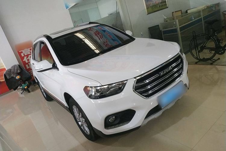 Used Haval H6 2019 Sport Edition 1.5T Automatic Two-Wheel Drive Elite Model China VI