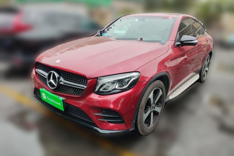 Used Mercedes-Benz GLC Coupe 2017 GLC 200 4MATIC Coupe SUV