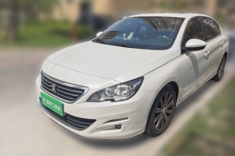 Used Peugeot 408 2014 1.8L Automatic Luxury Edition