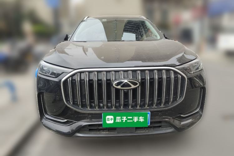 Used Chery Tiggo 9 2023 Facelift 2.0T Dual-Clutch Two-Wheel Drive Luxury Edition 5 Seats