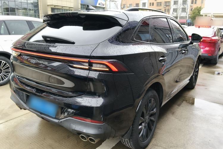 Used FORTHING T5 EVO 2021 1.5TD DCT Starry Edition Rear Right 45 Deg