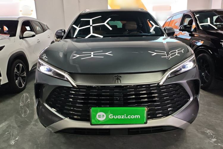 Used BYD Song L DM-i 2024 112 km Beyond Edition Front