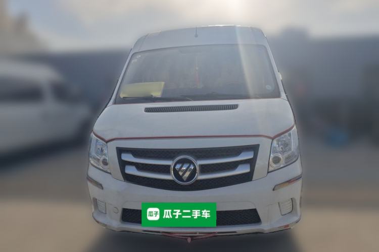 Used Foton Toano 2020 2.5T Manual Tongtu Extended-Wheelbase Mid-Roof 5/6/7-Seater 4J25TC3