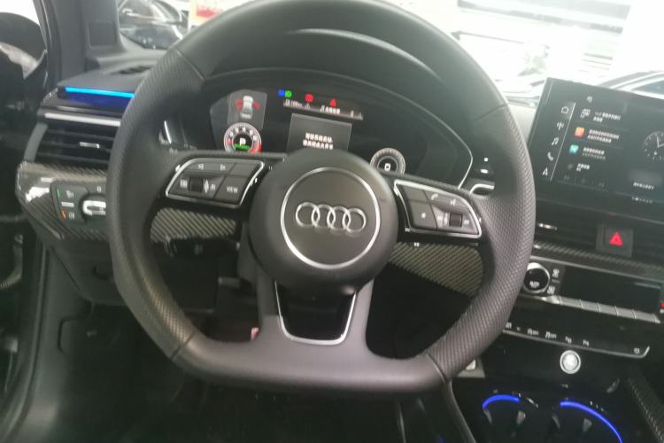 Used Audi A4L 2024 45 TFSI quattro Prestige Dynamic Edition Steering Wheel