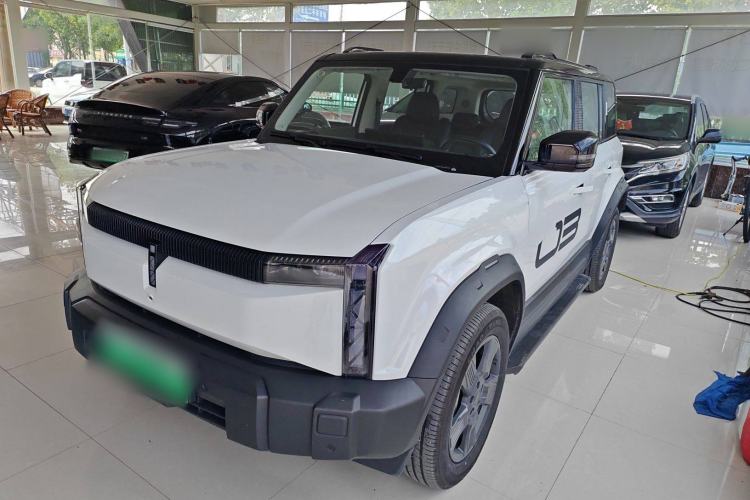 Used iCAR 03 2024 501km Two-Wheel Drive Long-Range Yuechao Edition