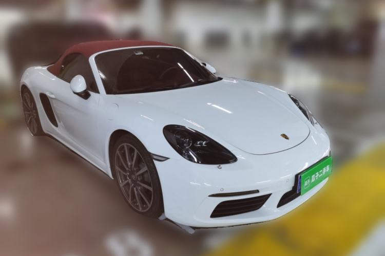 Used Porsche 718 2022 Boxster 2.0T
