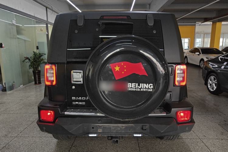 Used BAIC Off-Road BJ40 2024 2.0D Blade Hero Glory Edition Rear