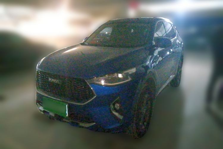 Used Haval F7 2019 1.5T Two-Wheel Drive i-Type China V Standard