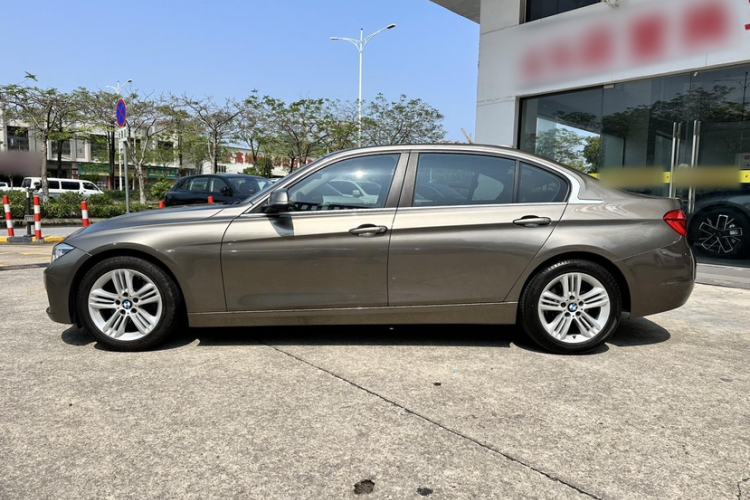 Used BMW 3 Series 2018 318Li Exterior 2