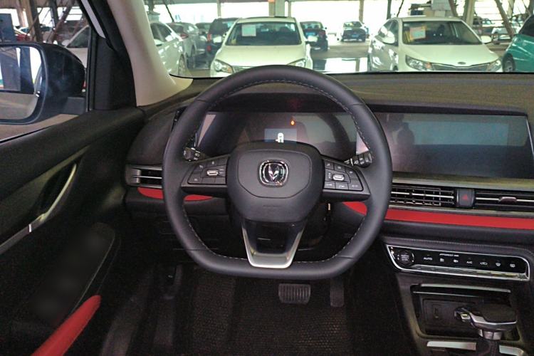 Used CHANGAN CS55PLUS 2021 Blue Whale Edition 1.5T DCT Prestige Model Steering Wheel