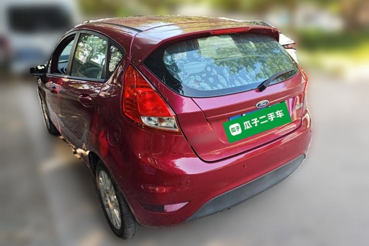 Used Ford Fiesta 2013 Hatchback 1.5L Automatic Fashion Edition Rear Left 45 Deg