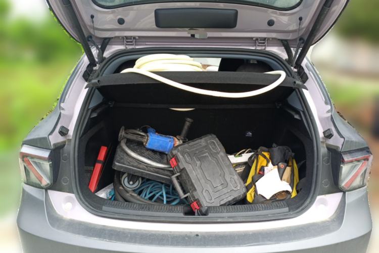 Used MG 4 EV 2026 Model 437 Composed Edition Trunk