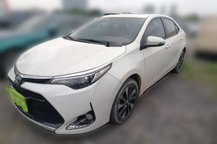 Used Toyota Levin 2018 185T CVT Luxury Edition China V Standard