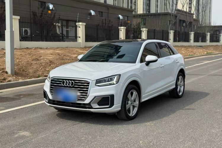 Used Audi Q2L 2021 35 TFSI Fashionable and Elegant Model Exterior 2