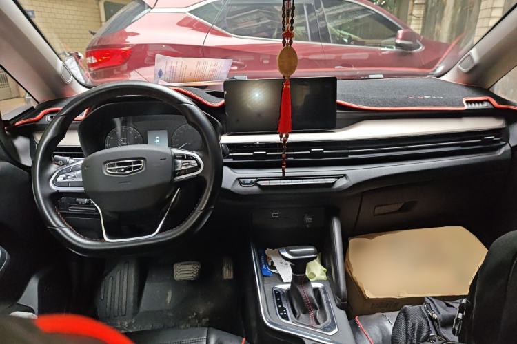 Used Geely Auto Vision X3 2021 PRO 1.5L CVT Deluxe Model
