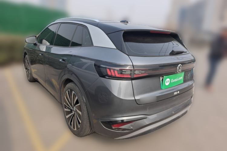 Used Volkswagen ID.4 X 2023 Upgraded Model Ultra-Long Range Version Rear Left 45 Deg