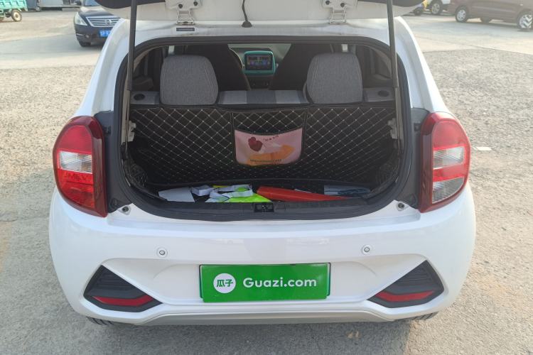 Used JMEV Xiao Qilin 2023 Joyful Edition 201km Comfort Model Trunk