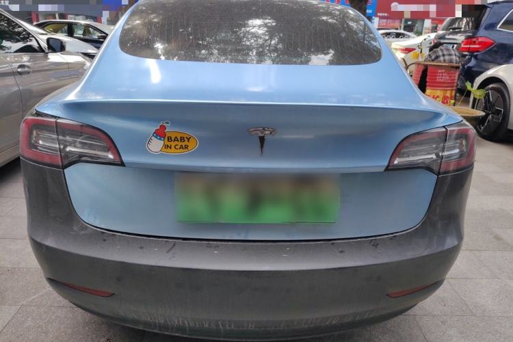 Used Tesla Model 3 2020 Long-Range Rear-Wheel-Drive Version