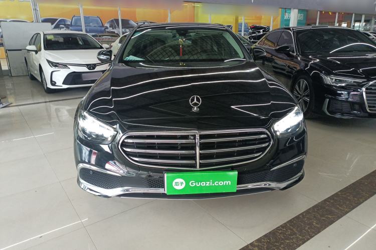 Used Mercedes-Benz E-Class 2022 Second Facelift E 300 L Fashion Edition Front