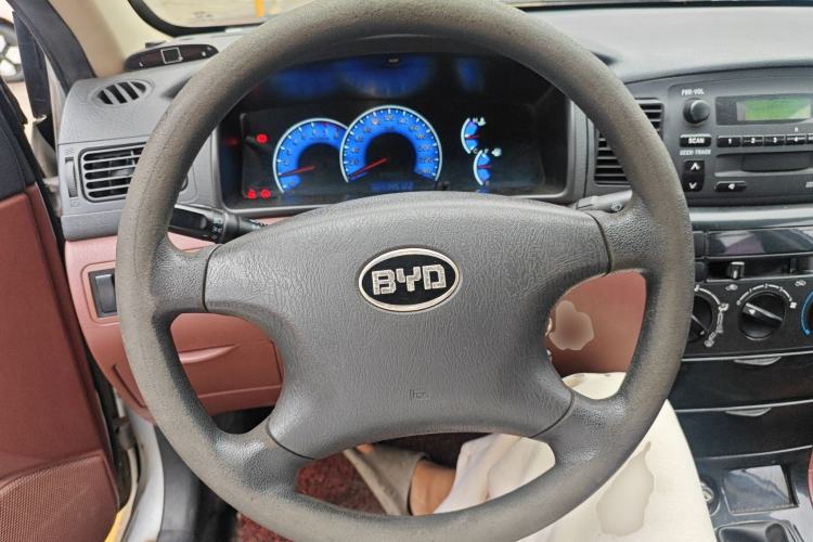 Used BYD F3 2016 1.5L Manual Comfort Model