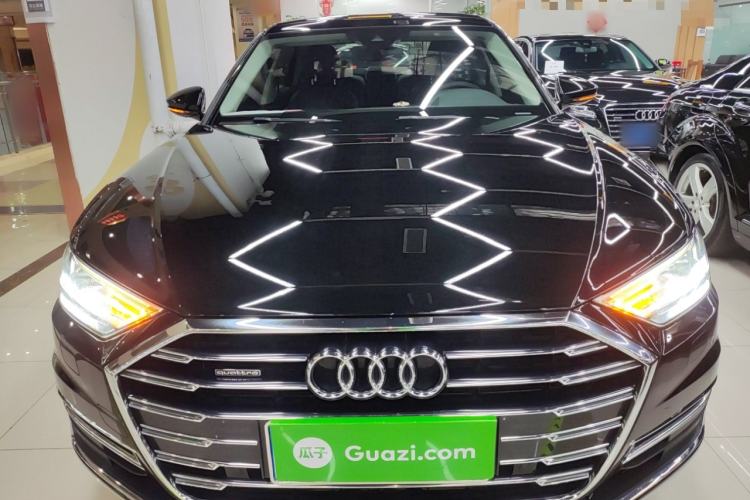 Used Audi A8 2018 A8L 55 TFSI quattro Launch Edition Elite Model