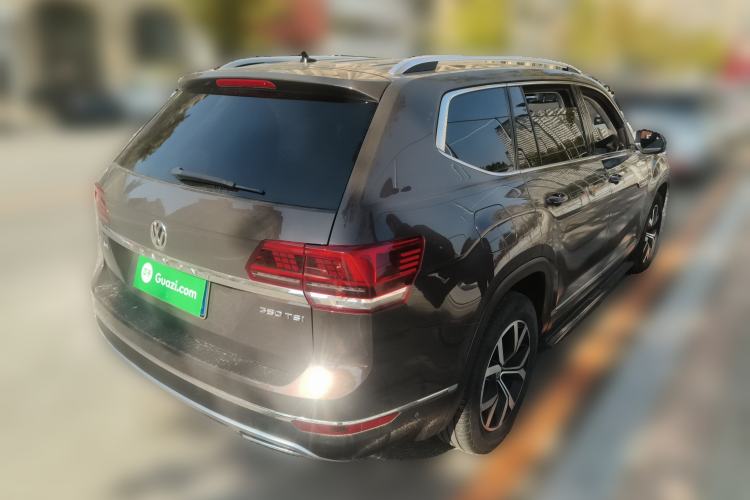 Used Volkswagen Teramont 2017 380TSI Four-Wheel Drive Luxury Edition