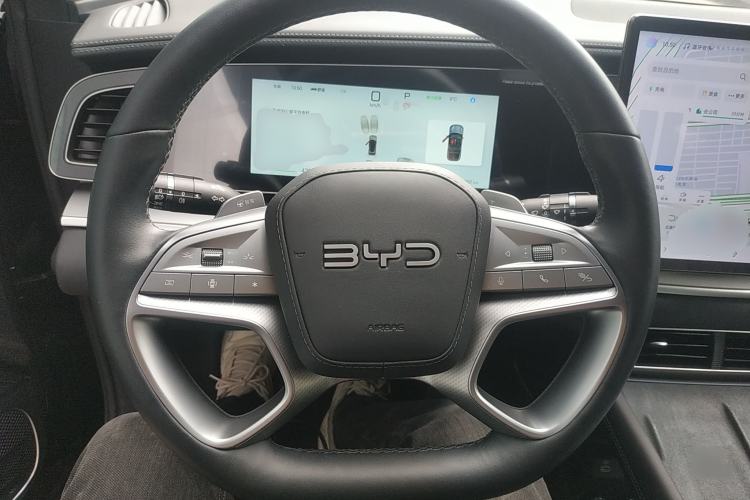Used BYD Sealion 07 EV 2025 610 Intelligent Driving Edition