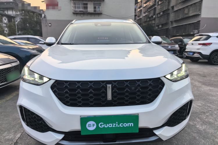 Used Wey VV6 2018 2.0T Two-Wheel Drive Flagship Version China V Standard