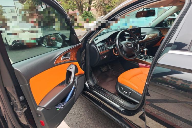 Used Audi A6L 2015 TFSI Millionth Anniversary Intelligent Model