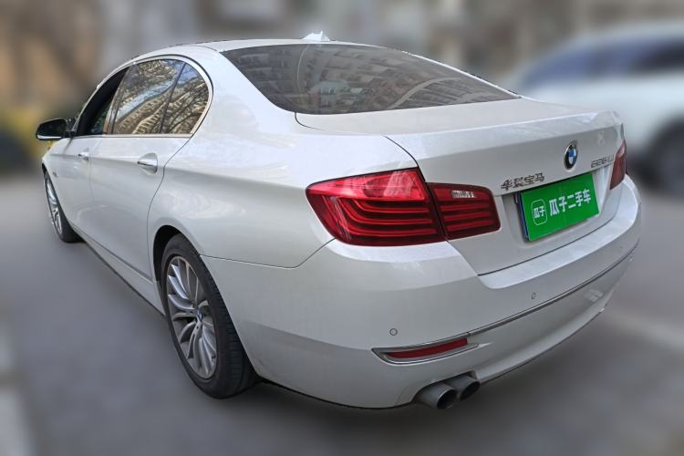 Used BMW 5 Series 2014 525Li Luxury Design Package