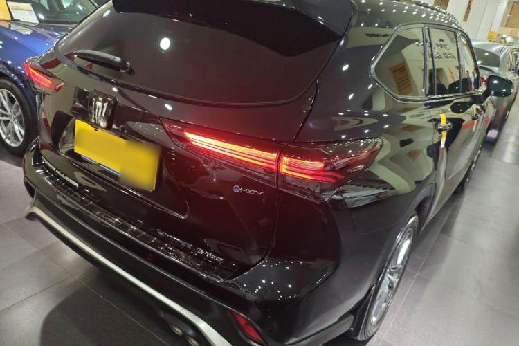 Used Toyota Crown Kluger 2024 2.5L HEV Four-Wheel Drive Flagship Edition