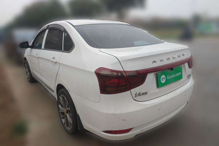 Used Dongfeng Aeolus E70 2022 500 Ultra-Enjoyment Edition
